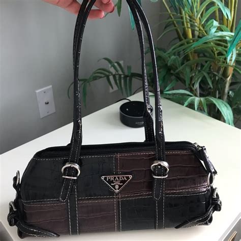 prada milano dal 1913 shoulder bag price|prada milano bag vintage.